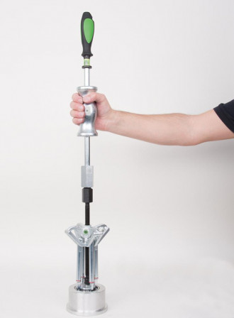 Jeu d'extracteurs pour roulements à billes Jeu complet PULLPO 10-100mm 