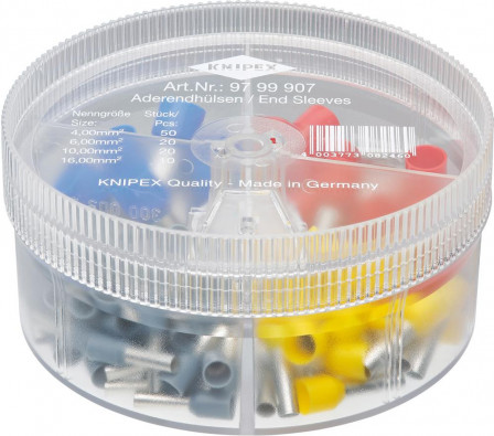 Jeu de cosses 4-16mm2 