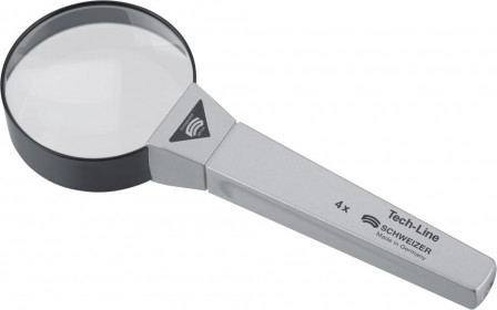 Loupe à main Tech-Line D65mm 4 fois 