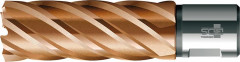 Fraise à carotter VARIOPlus longue KBI HSS queue Weldon 12/50mm 