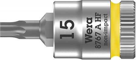 Embout de vissage avec porte-vis 1/4