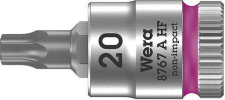 Embout de vissage avec porte-vis 1/4