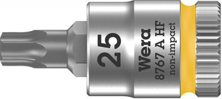 Embout de vissage avec porte-vis 1/4