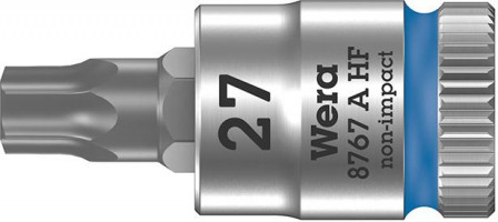 Embout de vissage avec porte-vis 1/4
