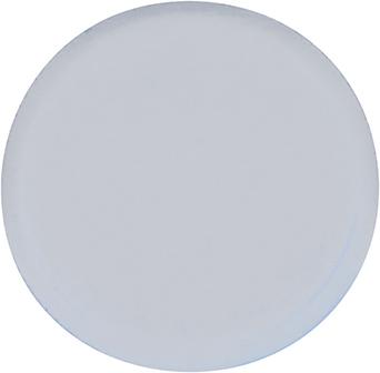 Aimant rond blanc 20mm 
