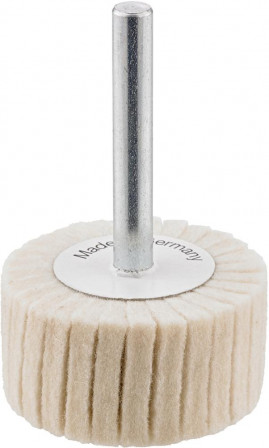 Tige de polissage à lamelles 30x20x6mm D2 H25 