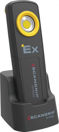 Lampe de travail rechargeable UNI EX 95Lumen,+150 - 290Lumen 