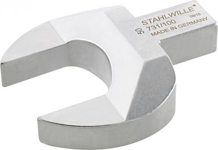 Clé plate enfichable 27mm22x28mm 