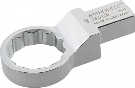 Clé polygonale enfichable24mm 22x28mm 