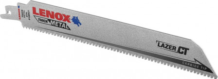 Lame de scie sabre 229x25x1,3mm 8dents 1 pièce 