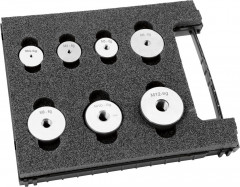 Jeu de bagues filetées N'ENTRE PAS 6G M3-M12 