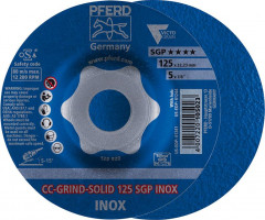 Meule CC-Grind Solid SGP INOX 125mm 