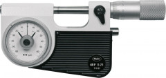 Comparateur micrométrique 0-25mm 40F  