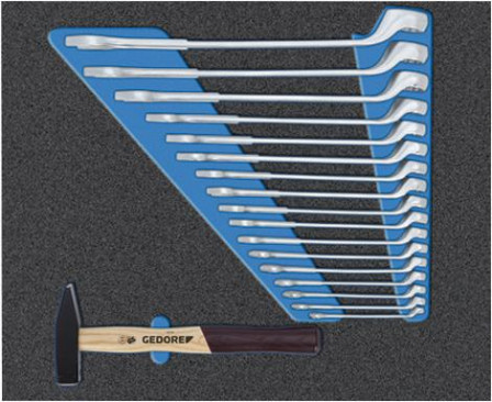 Servante d'atelier Smartline 172 pièces 