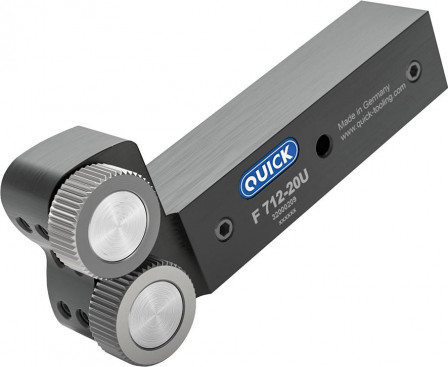 Porte-molette  F712-12R 12x16 pour molette 15x6x6A11