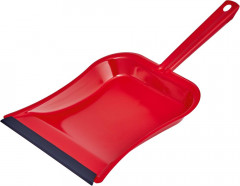 Pelle avec rebord en caoutchouc métal peint