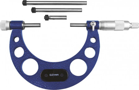 Micromètre avec cales étalons 600-700mm 