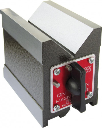 Paire de vés magnétique 101,6x70x95mm 