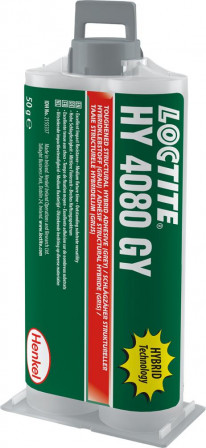 Colle bicomposant LOCTITEHY 4080 GY CR 50g 