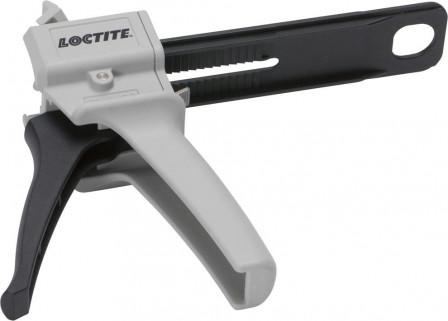 Pistolet doseur a mainLOCTITE 4080 pourcartouche double chambre50ml Colle bicomposant