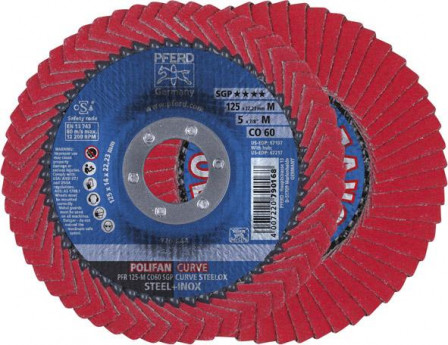 Disque à lamelles CO-SGP-CURVE M 125mm G60 