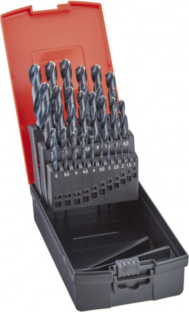 Jeu de forets hélicoïdauxDIN338 HSS rectifié vape ur type N FORME C 1,0-13,0mm