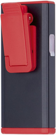 Baladeuse batterie LED alu 380lm 