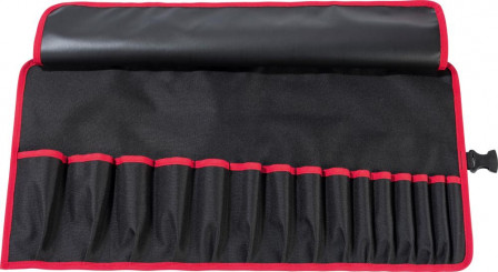 Trousse à outils à enrouler 670x330mm 15 compartiments 