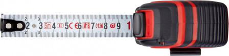 Mètre-ruban de poche 2mx16mm blanc 