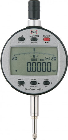 Comparateur électrique 1087 R-HR 12,5 mm (0,5