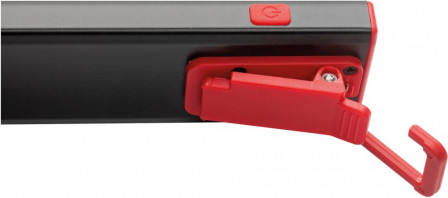 Baladeuse batterie LED alu 380lm 