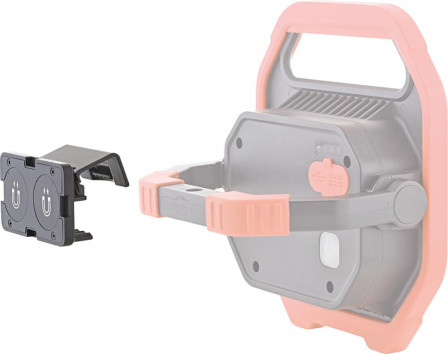 Support magnétique p.lampe de travail 10W