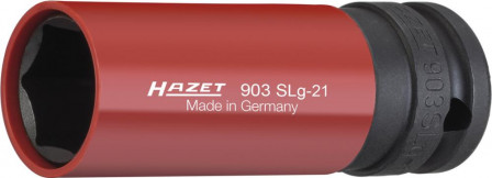 Douille de force avec manchon plastique 1/2