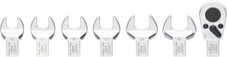 Jeu d'outils emboîtables 7 pièces 1/2