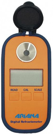 Réfractomètre numér. 0-70G 