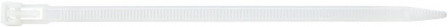 Colliers nylon naturel 280x7,5mm 100 pièces détachable 