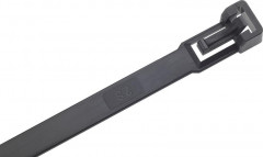 Serre-câbles nylon noir 360x7,5mm 100pcs desserrable  