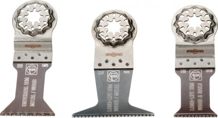 Jeu d'accessoires Multimaster E-Cut Combo Starlock 3 pcs. 