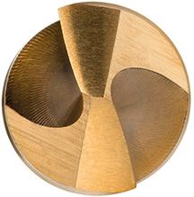 Foret hél. HSS DIN338N 6,9mm 118G type N 4xD A0026.9 TiN Tip 