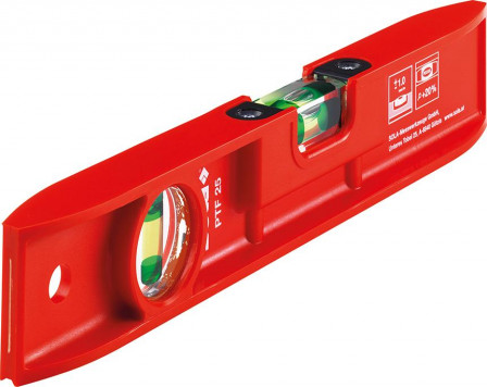 Niveau à bulle Torpedo 25cm plastique