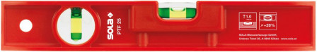 Niveau à bulle Torpedo 25cm plastique