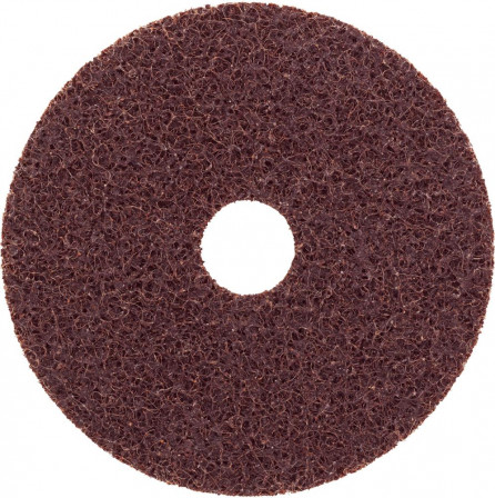 Meule autoagrippante intissé 115mm moyen rouge 