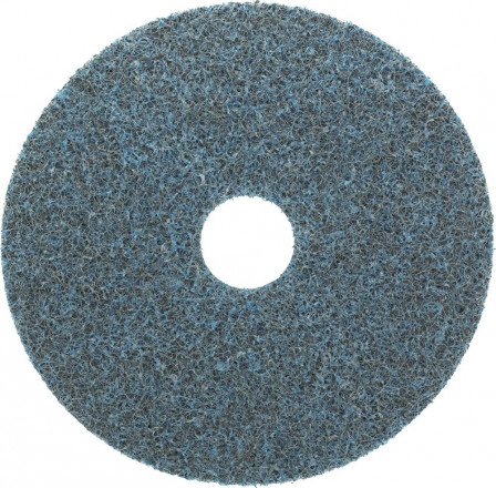 Meule autoagrippante intissé 115mm très fin bleu 