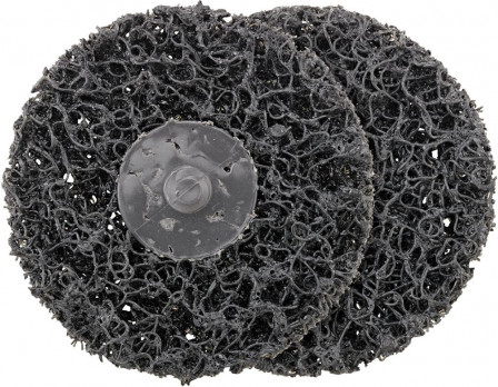 Disque de nett. grossier ROLOC 50,8mm crs noir 