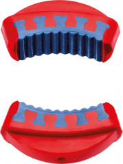 Mâchoires de rechange bi.p. pince préh. syph 1 VP E a 2 paire 