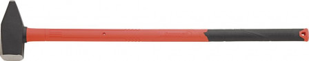 Marteau de forgeron avec Manche fi ver 3comp. 4kg 