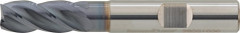 Fraise HPC longue carbure monobloc TiALN type INOX 35/38° D4 16,0mm  