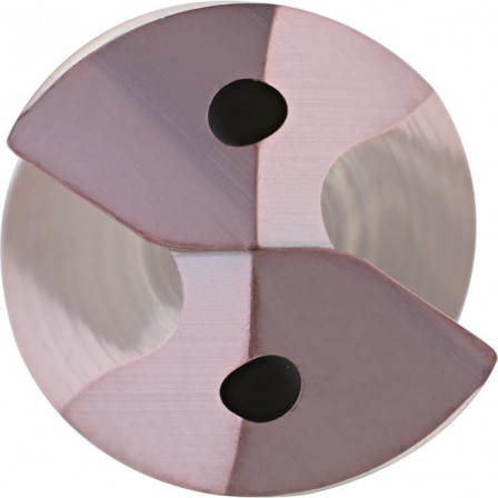 Foret hélicoïdal carbure monobloc TiALN type UNI queue HB arrosage central 5xD 4,0mm 