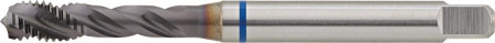 Taraud machine DIN371 HSSE TiCN type INOX 6H trou borgne M5 