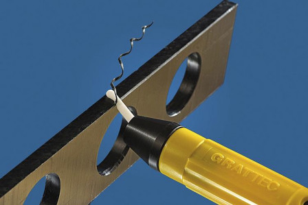 Poignée Roto Keramicut avec lame IBT